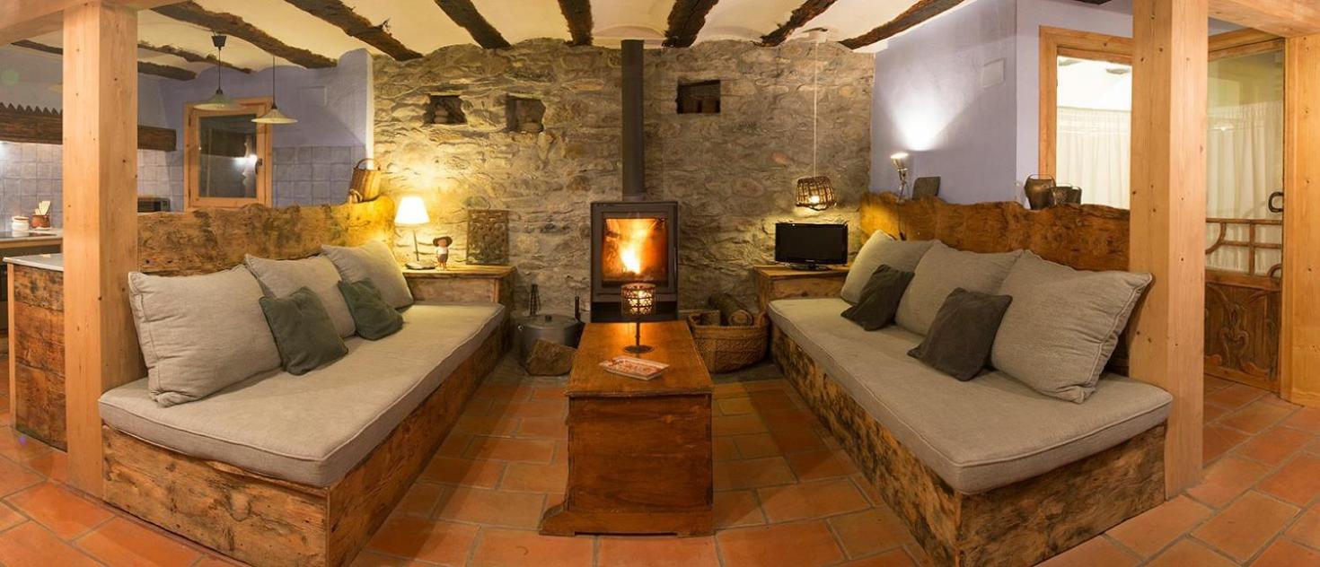 Apartmán Casa Mingot Sxvi Anciles Benasque Exteriér fotografie