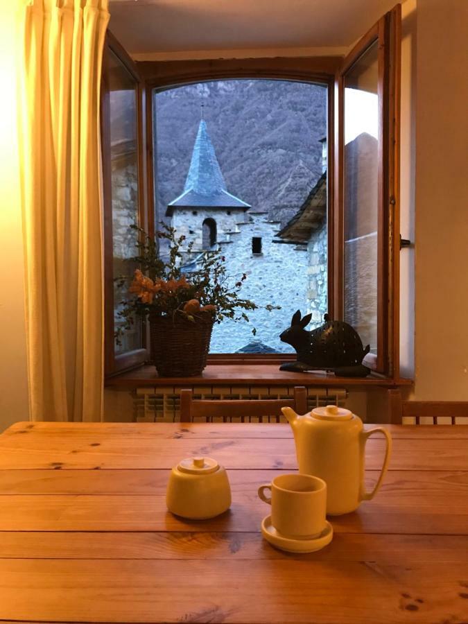 Apartmán Casa Mingot Sxvi Anciles Benasque Exteriér fotografie