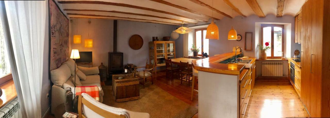 Apartmán Casa Mingot Sxvi Anciles Benasque Exteriér fotografie