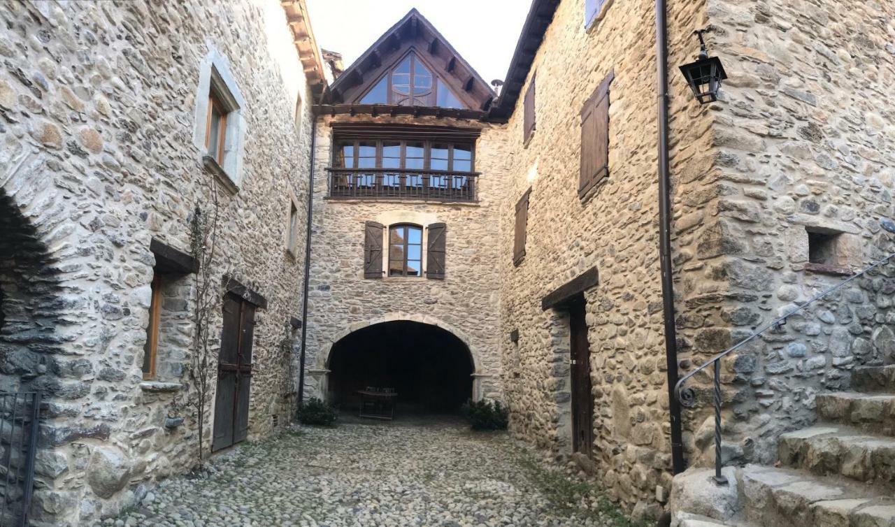 Apartmán Casa Mingot Sxvi Anciles Benasque Exteriér fotografie