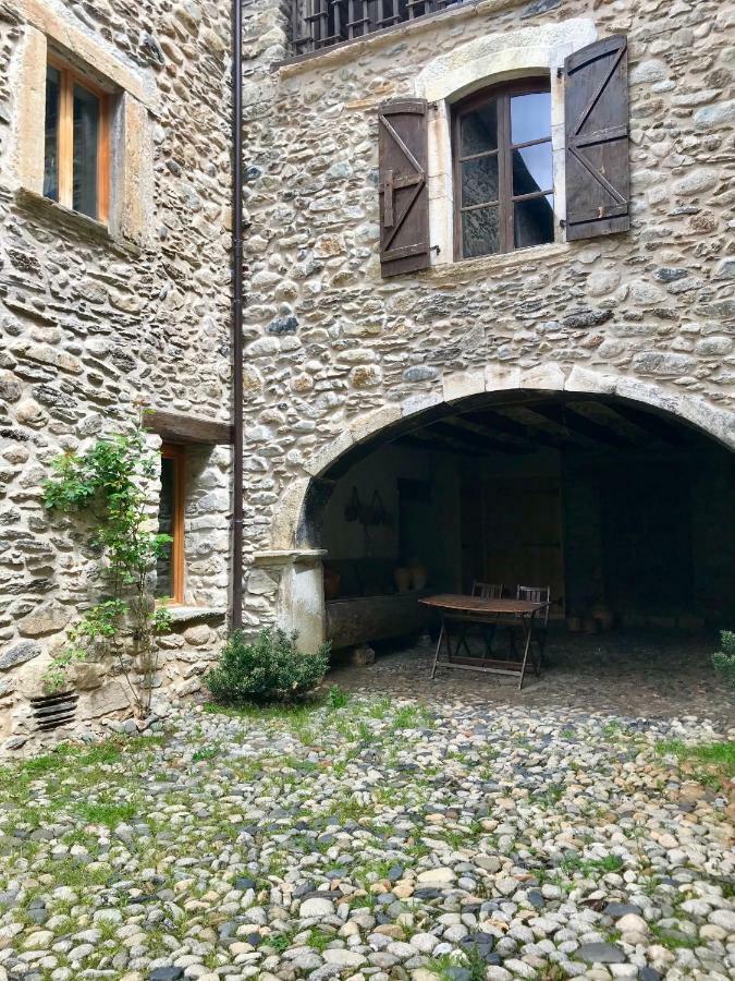 Apartmán Casa Mingot Sxvi Anciles Benasque Exteriér fotografie