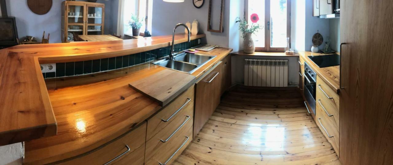 Apartmán Casa Mingot Sxvi Anciles Benasque Exteriér fotografie