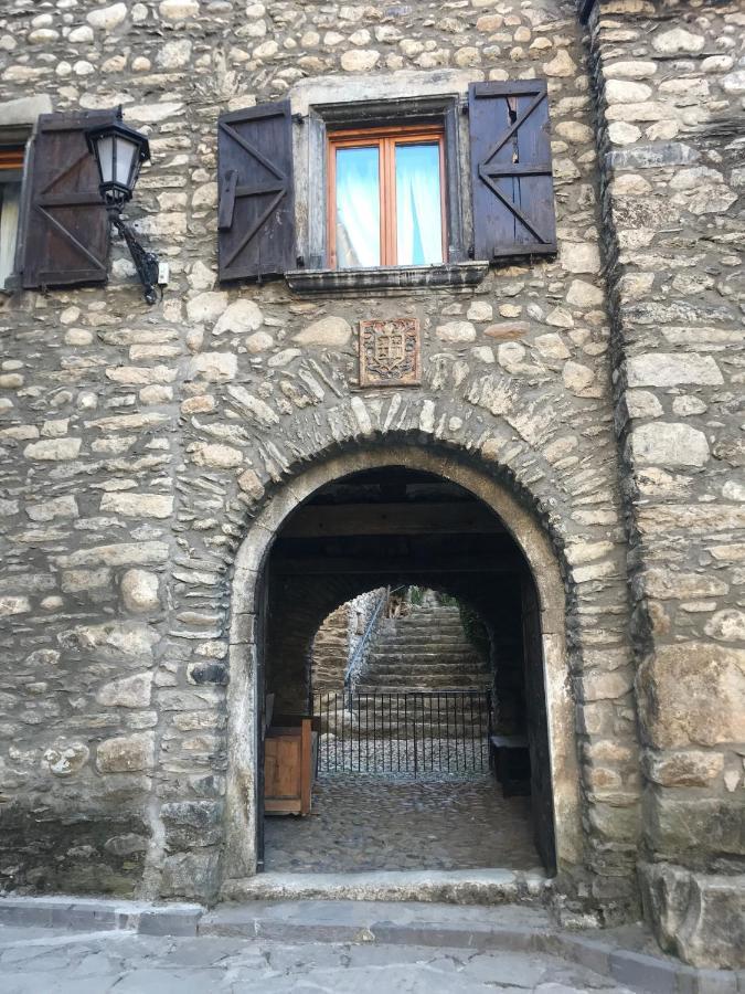 Apartmán Casa Mingot Sxvi Anciles Benasque Exteriér fotografie